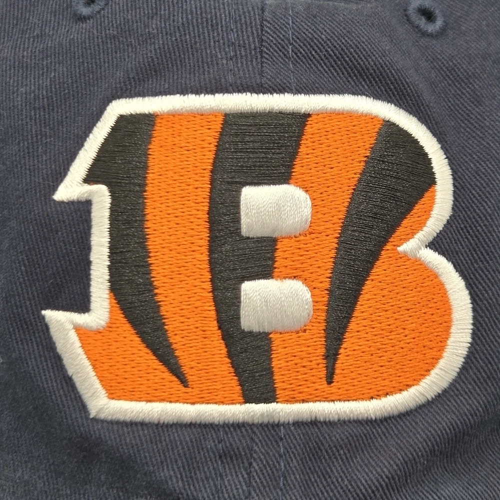 Cincinnati Bengals '47 Brand Clean Up Super Bowl LVI Navy Blue Hat Adjustable